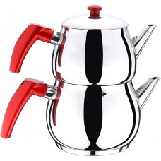 Stainless Steel Double Teapot Set - Mini (PSH16/31)