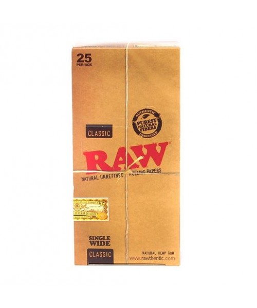 Raw Single Wide