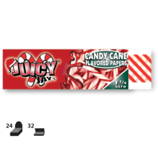 Juicy Jays 1 1/4 Candy Cane