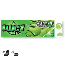 Juicy Jays 1 1/4  Green Apple