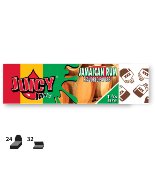 Juicy Jays 1 1/4 Jamaican Rum