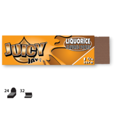 Juicy Jays 1 1/4 Liquorice