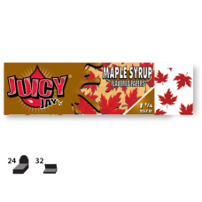 Juicy Jays 1 1/4 Maple Syrup