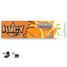 Juicy Jays 1 1/4 Orange