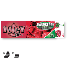 Juicy Jays 1 1/4 Raspberry