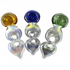 Glass Pipe - 4" Colored Scissor