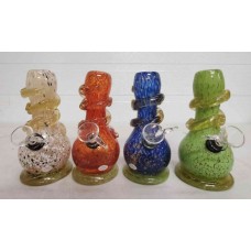 Softglass Water Pipe 6" II (Fancy)