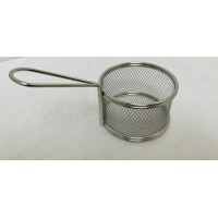 Charcoal holder w/Steel Handle (9 cm)