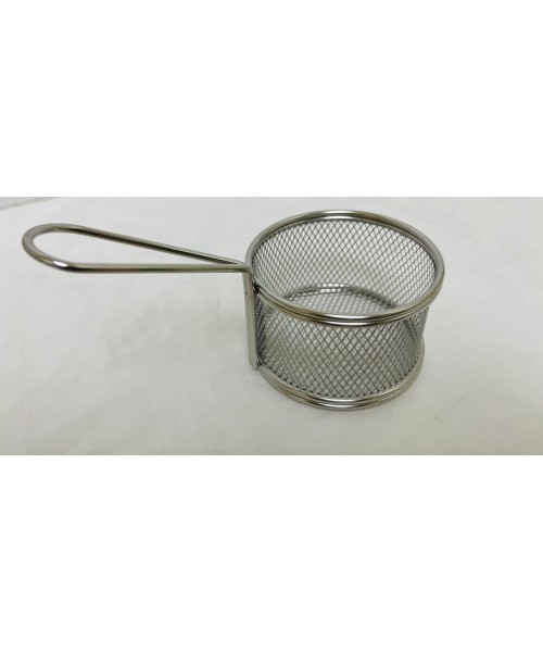 Charcoal holder w/Steel Handle (9 cm)