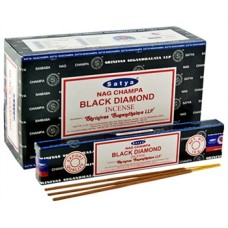 Incense - Nag Champa 15g Black Diamond (Box of 12)