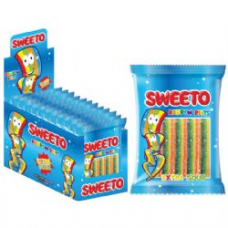 Sweeto Rainbow Belts - Extra Sour (12 x 80 g)
