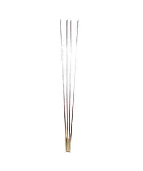 Stainless Steel BBQ Skewers (60x0.5)(Pack of 4) (1-8)(3-12)