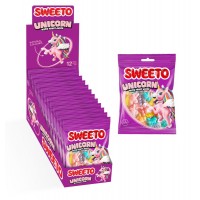 Sweeto Unicorn Jelly Gummies (12 x 80 g)