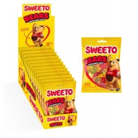 Sweeto Bears Jelly Gummies (12 x 80 g)