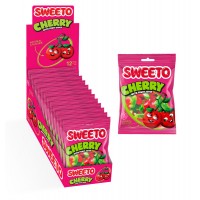Sweeto Cherry Jelly Gummies (12 x 80 g)