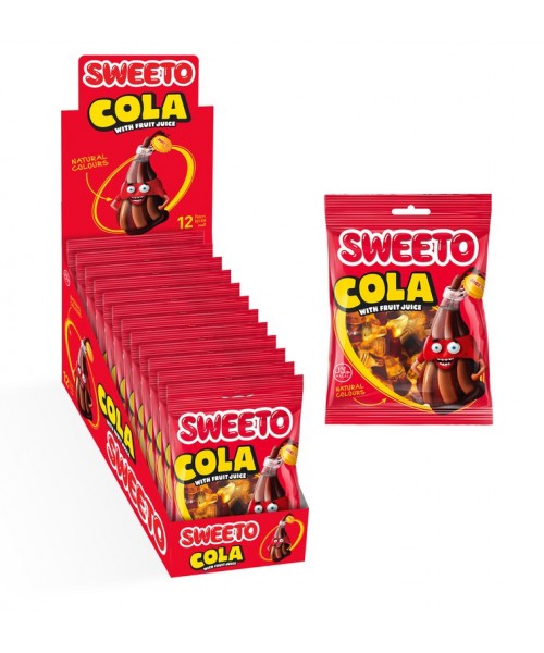 Sweeto Cola Jelly Gummies (12 x 80 g)
