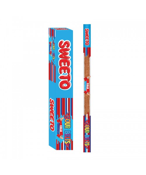 Sweeto Sour Belts - Cola (54 x 15 g)