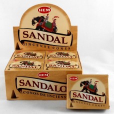 Hem Dhoop Cones - Sandal Incense 