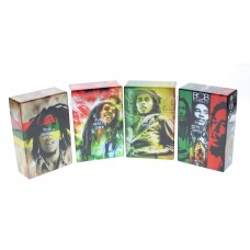Plastic Push With Bob Marley Picture