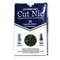 Cigarette Filters Cut Nic - (20 Packs of 30 / Display)