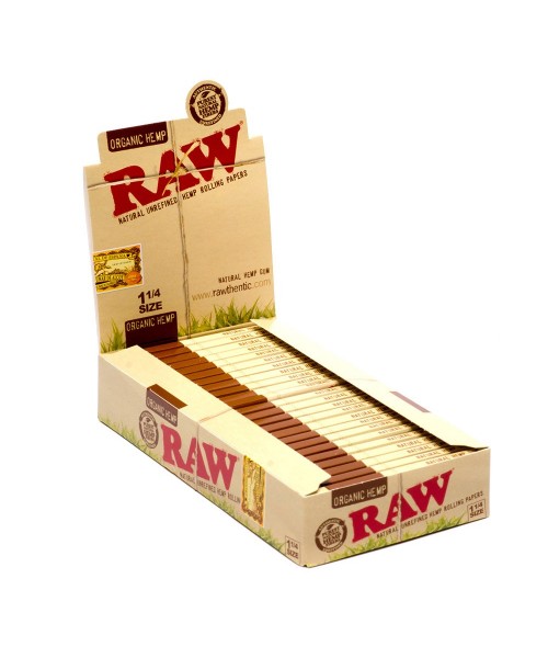 Rolling Paper - RAW 1 1/4 Organic (24 Units)