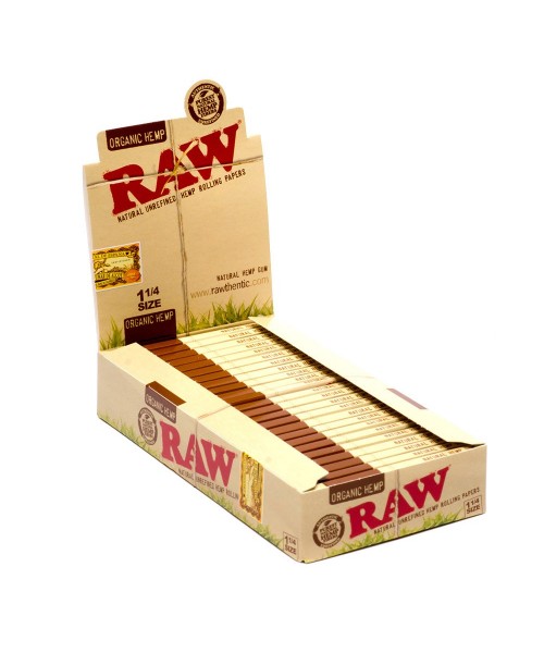 Rolling Paper - RAW 1 1/4 Organic (24 Units)