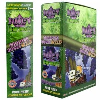 Hemp Wrap - Juicy Jay's - Purple (Grapes Gone Wild) (25 Packs)