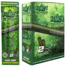 Hemp Wrap - Juicy Jay's - Natural (25 Packs)