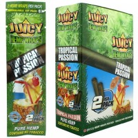 Hemp Wrap - Juicy Jay's - Tropical Passion (25 Packs)