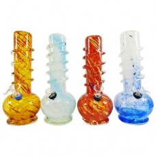 Soft Glass Water Pipe 10" I