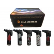 Soul Torch Lighter (15/Display) - Canada Flag