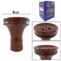 Sultana Glazed Flat Clay Bowl 8cm