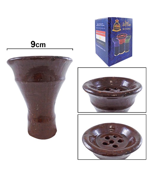 Sultana Glazed Jumbo Clay Bowl