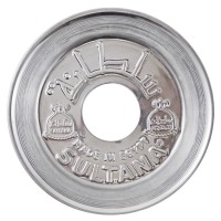 Sultana Hookah Tray - Small Silver (14cm)