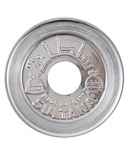 Sultana Hookah Tray - Small Silver (14cm)