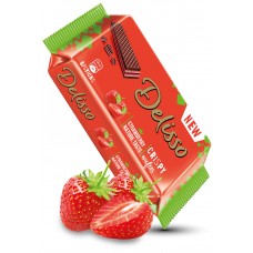 Toren Delisso Dark Strawberry Wafers (24 x 40 g).