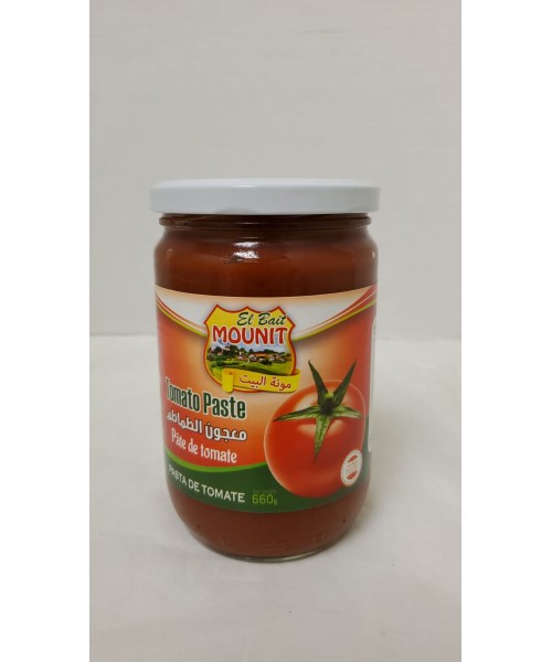 Mounit El Bait - Tomato Paste (12 x 660 g)