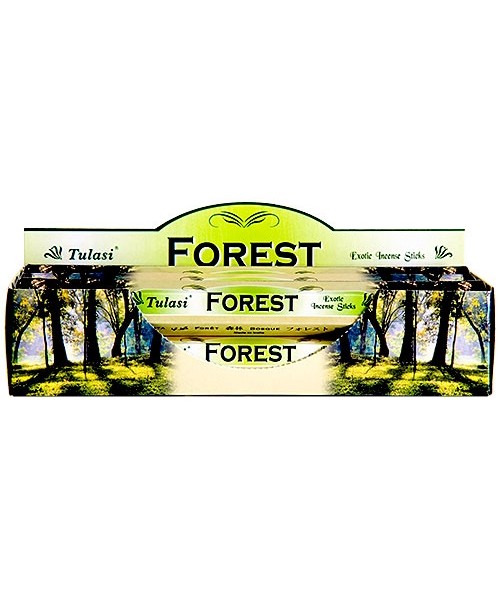 Incense - Tulasi Forest (Box of 120 Sticks)