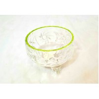 Glass Bowl (11cm) Mixed Colours