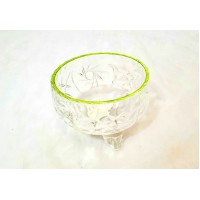 Glass Bowl (11cm) Mixed Colours