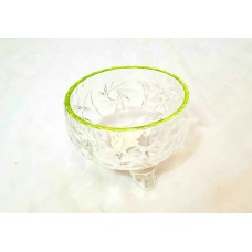 Glass Bowl (11cm) Mixed Colours