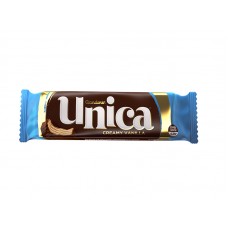 Unica Chocolate Wafer - Creamy Vanilla (14 x 24 x 24 g)