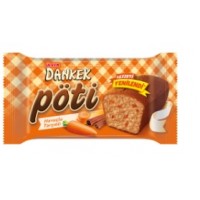 Ulker - Dankek Poti Carrot and Cinnamon Cake (24 x 35 g) (PSH02/02)