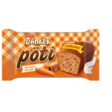 Ulker - Dankek Poti Carrot and Cinnamon Cake (24 x 35 g) (PSH02/02)
