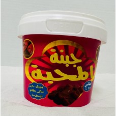 Al Mahaba Vegan Cheese Spread with Pastrami Flavour (12 x250 g)