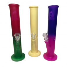 Water Pipe 10'' - Assorted Color Cylinder