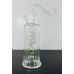 Water Pipe - 5" Spiral Oil w/Percolator & Glowing Light (SGP-003)
