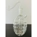 Water Pipe - 6" Grenade Oil (SGP-001)