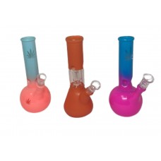 Water Pipe - 8" Colored w/Logos