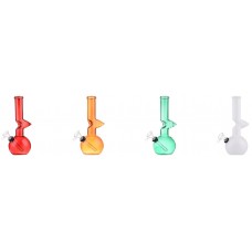 Water Pipe - 8" Colored Zong